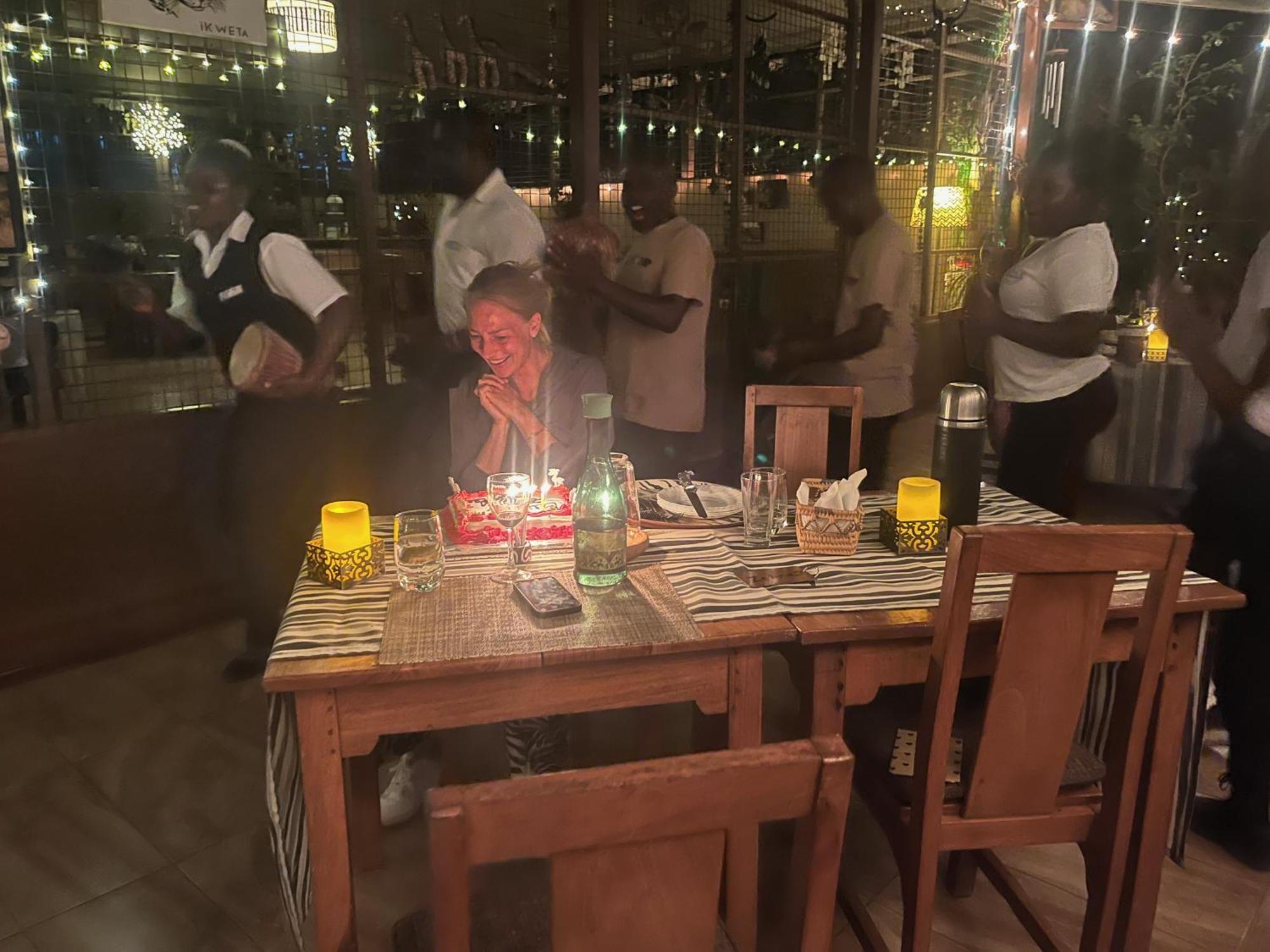 Ikweta Safari Camp Hotel Maua Eksteriør billede