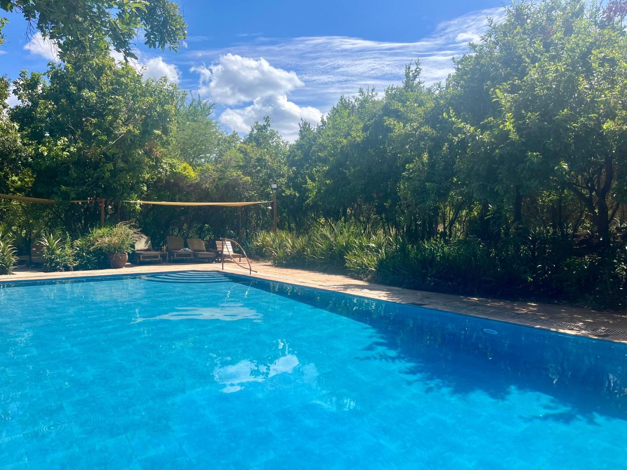 Ikweta Safari Camp Hotel Maua Eksteriør billede