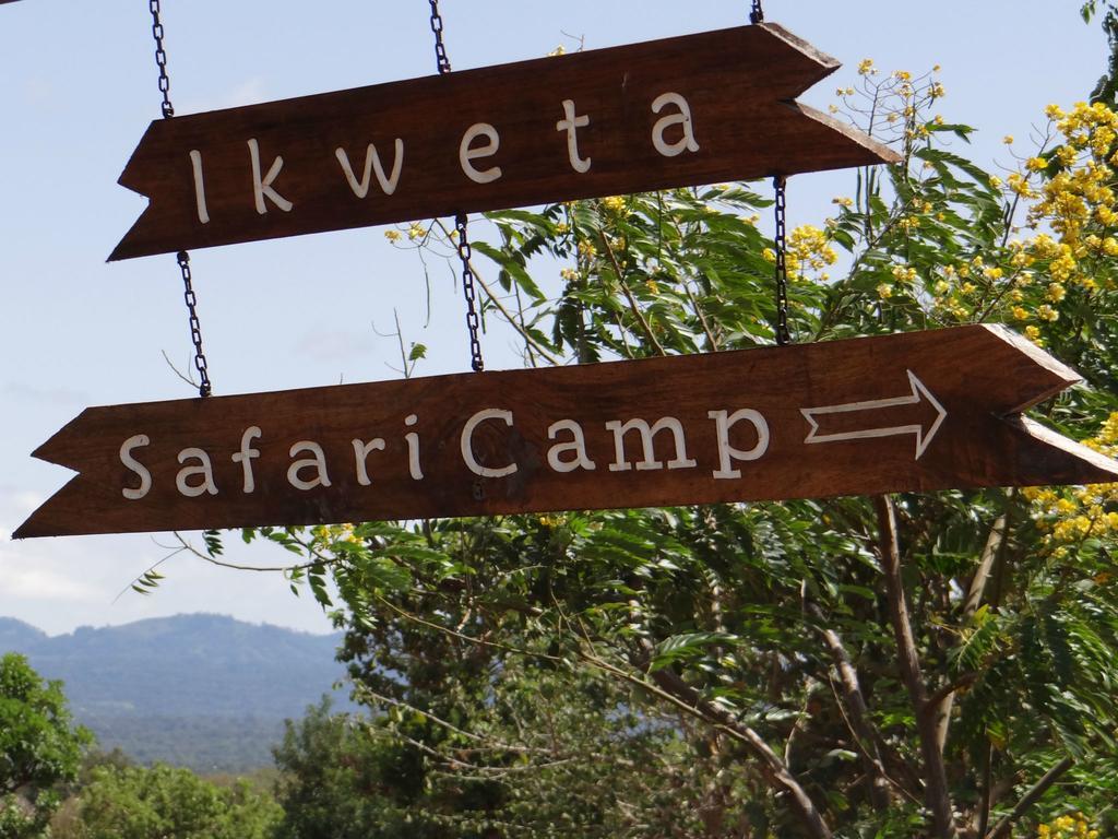 Ikweta Safari Camp Hotel Maua Eksteriør billede