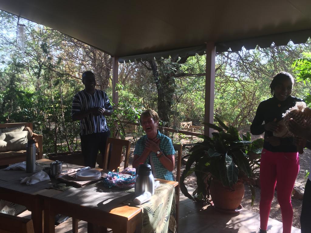 Ikweta Safari Camp Hotel Maua Eksteriør billede